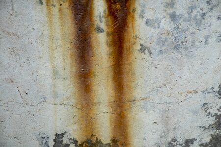 Rust on concrete texture background.の写真素材