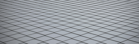 Square pattern roof tiles texture or background.の写真素材