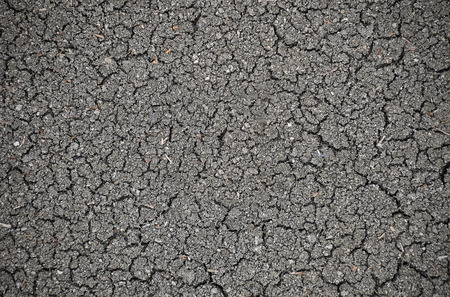 cracked or dried ground/earth texture background. aridity, desolation and dryness concept.の写真素材