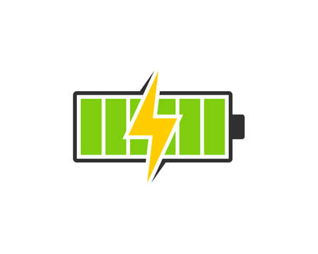 Battery with lightning inside