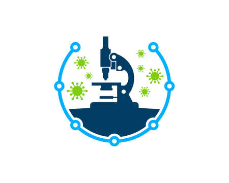 Circular circuit technology with microscope virus
