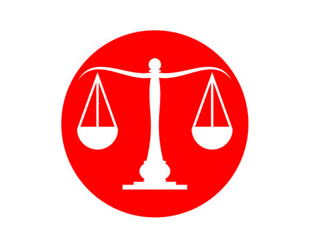 Circle shape with law scale insideのイラスト素材