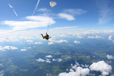 tandem jump