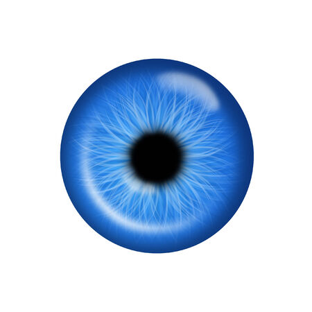 Blue Eyeのイラスト素材