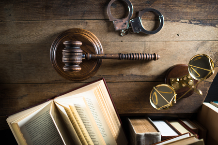 Law and Justice themeの写真素材