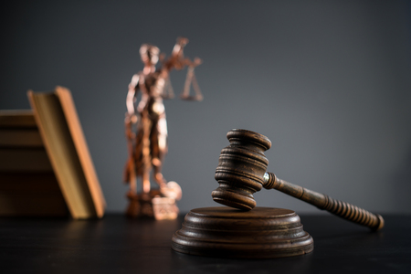 Law and Justice themeの写真素材