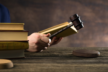 Courtroom Theme. Law Conceptの写真素材