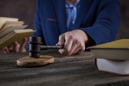 Courtroom Theme. Law Conceptの写真素材