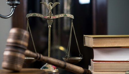 Judges Gavel, lawyers office