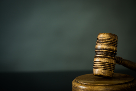 Wooden gavelの写真素材