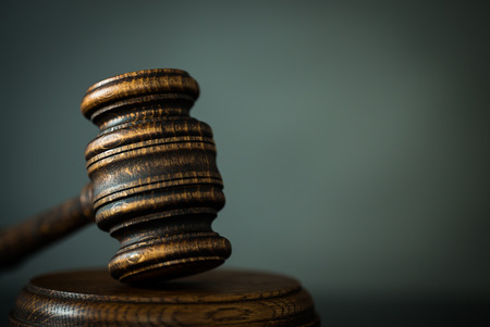 Wooden gavelの写真素材