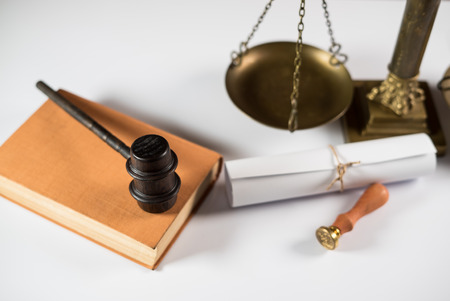 law conceptの写真素材