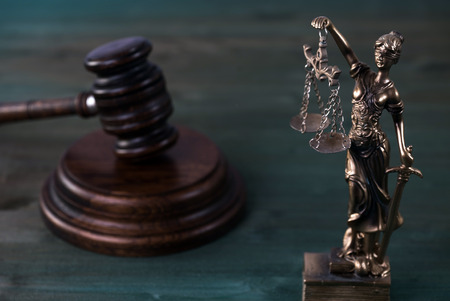 law conceptの写真素材