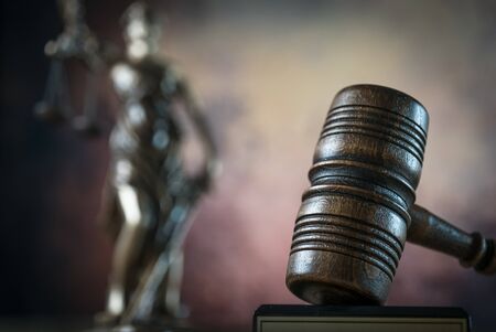 law judge, justice scale, justice scale, booksの写真素材