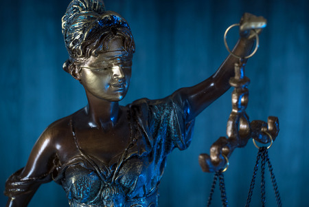 Law symbols. Lawyer theme.の写真素材