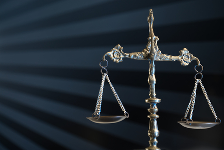 Law and Justice symbolの写真素材