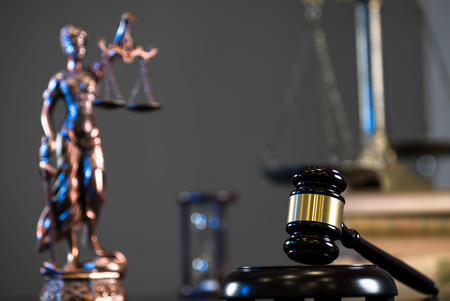 Law and Justice Theme. Lawyer Conceptの写真素材