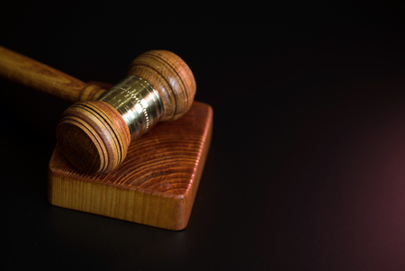Symbols for balance and power in law and courtの写真素材