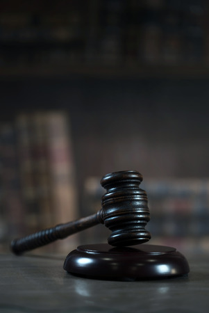 Symbols for balance and power in law and courtの写真素材
