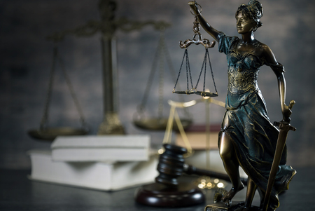 Law theme.の写真素材