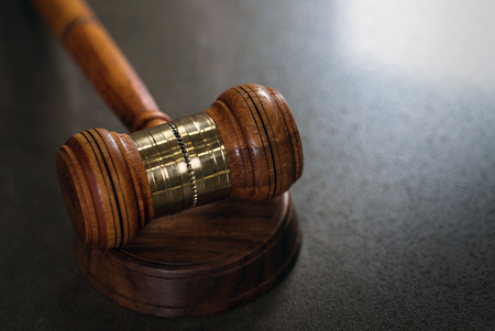 Symbol of law and justice, law and justice concept.の写真素材