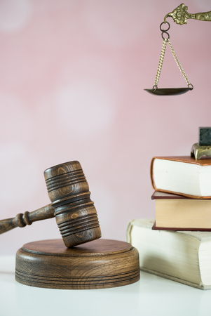 Gavel, Law, Justice.の写真素材