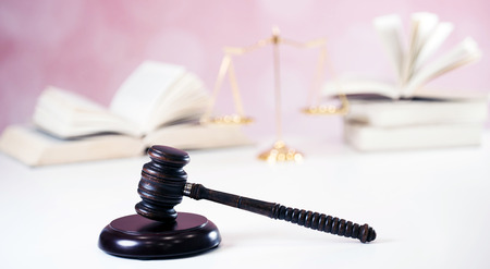 Gavel, Law, Justice.の写真素材