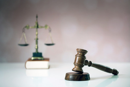 Gavel, Law, Justice.の写真素材