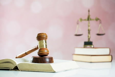 Gavel, Law, Justice.の写真素材