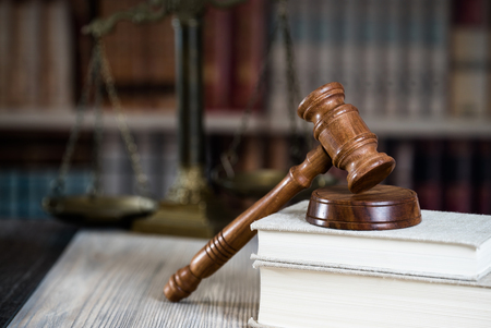 Symbol of law and justice, law and justice concept.