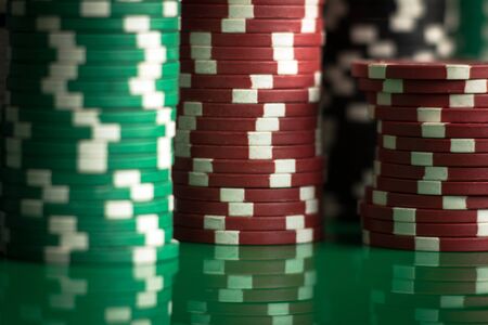 Casino concept imageの写真素材