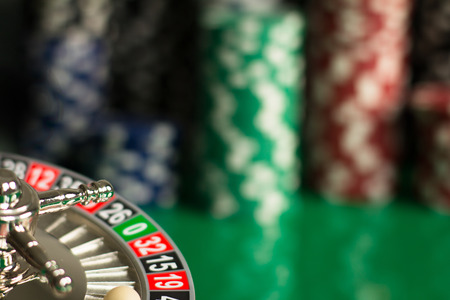 casino themeの写真素材