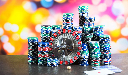 Casino Concept background