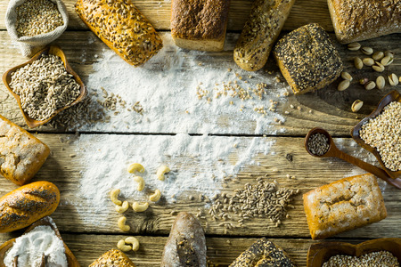 Variety of bread