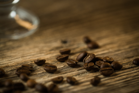 coffee beansの写真素材