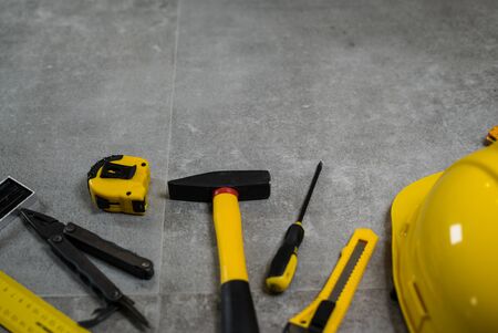 Constructor tools.の写真素材