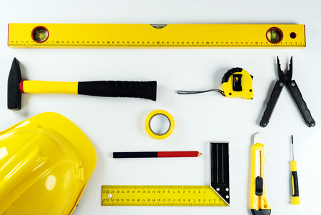 Constructor tools.