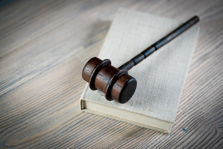 Burden of proof, legal law concept image.の写真素材