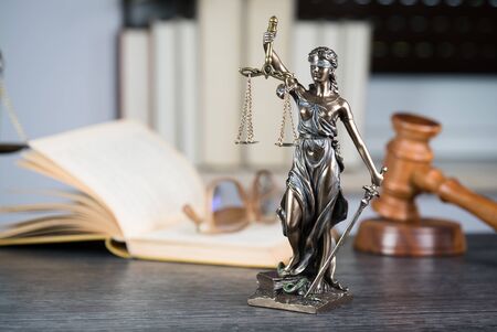 The Statue of Justice