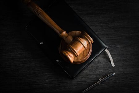Legal office concept. Attorney at law.の写真素材