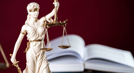 Law symbols composition.