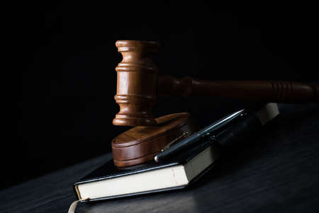 Law symbols composition.の写真素材