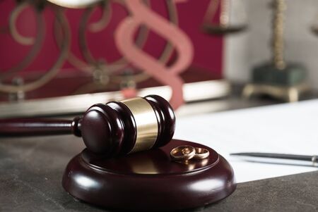 Law symbols composition.の写真素材