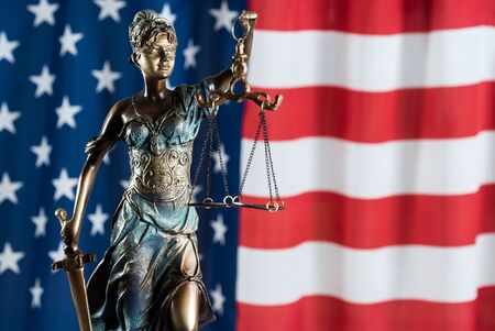 Law symbols composition.の写真素材