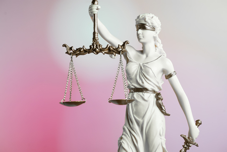 lady justiceの写真素材