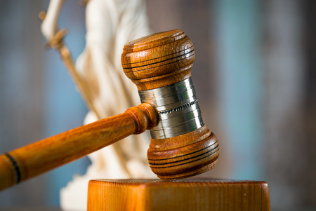 law conceptの写真素材