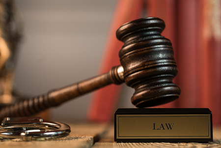 law themeの写真素材