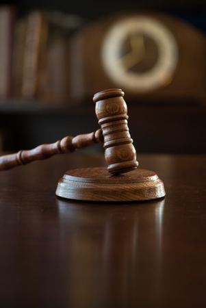 Symbol of law and justice. Concept law and justice. Scales of justice, gavel and bookの写真素材
