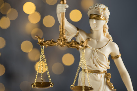 law and justiceの写真素材