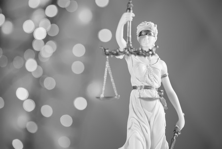 Statue justiceの写真素材